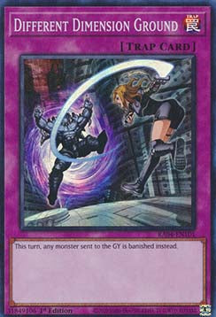 Different Dimension Ground (V.1 - Super Rare)