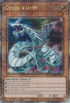 Cyber Valley (V.2 - Quarter Century Secret Rare)
