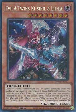EvilTwins Ki-sikil & Lil-la (V.3 - Secret Rare)