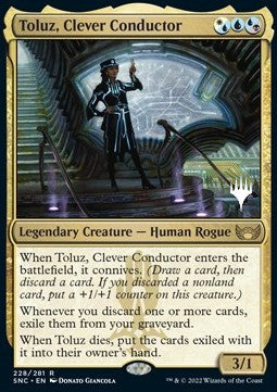 Toluz, Clever Conductor (V.2)