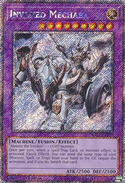 Invoked Mechaba (V.1 - Platinum Secret Rare)