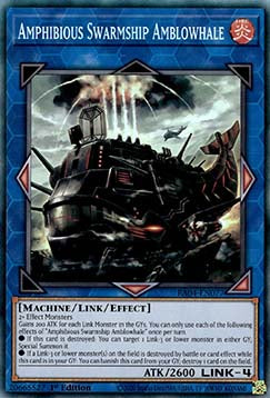 Amphibious Swarmship Amblowhale (V.6 - Collectors Rare)