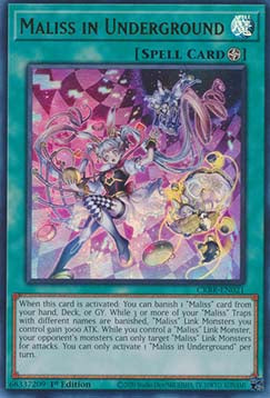 Maliss in Underground (V.1 - Ultra Rare)