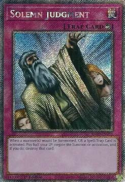Solemn Judgment (V.4 - Platinum Secret Rare)