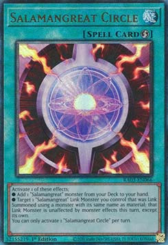 Salamangreat Circle (V.7 - Ultimate Rare)