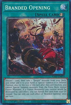 Branded Opening (V.6 - Collectors Rare)