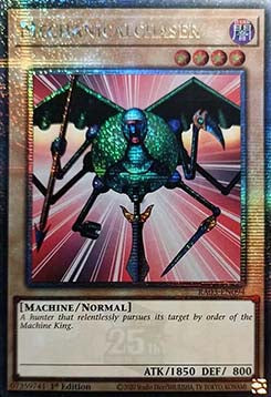 Mechanicalchaser (V.2 - Quarter Century Secret Rare)