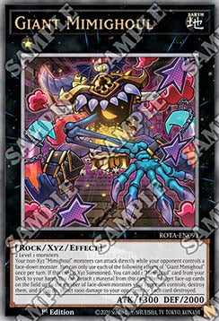 Giant Mimighoul (V.2 - Quarter Century Secret Rare)