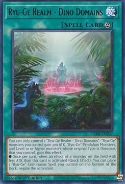 Ryu-Ge Realm - Dino Domains (V.1 - Rare)