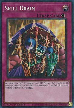 Skill Drain (V.6 - Collectors Rare)