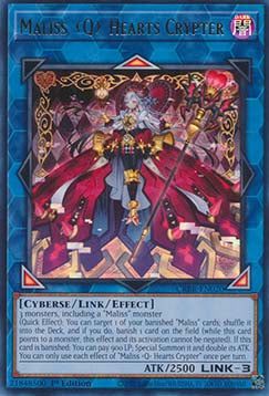 Maliss Q Hearts Crypter (V.1 - Ultra Rare)