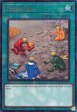 Fossil Dig (V.7 - Ultimate Rare)