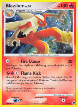 Blaziken Lv.56