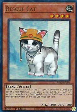 Rescue Cat (V.3 - Ultra Rare)