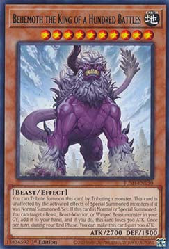 Behemoth the King of a Hundred Battles (V.1 - Rare)