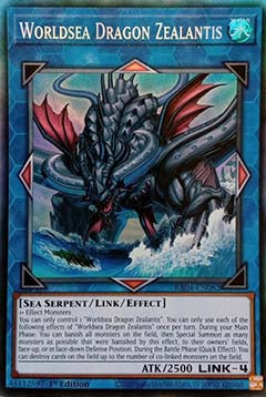 Worldsea Dragon Zealantis (V.6 - Collectors Rare)