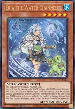 Eria the Water Channeler (V.1 - Ultra Rare)