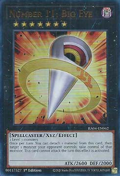 Number 11: Big Eye (V.2 - Ultra Rare)