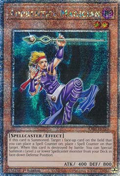 Apprentice Magician (V.2 - Quarter Century Secret Rare)