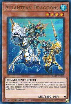 Atlantean Dragoons (V.2 - Ultra Rare)