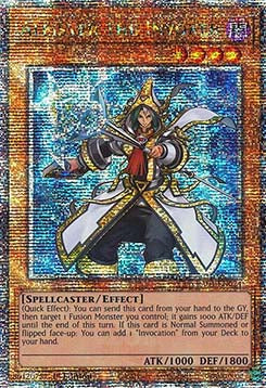 Aleister the Invoker (V.5 - Quarter Century Secret Rare)