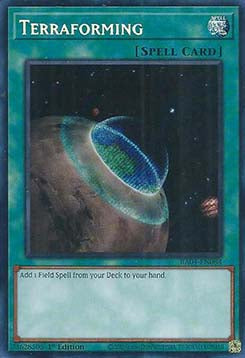 Terraforming (V.3 - Secret Rare)