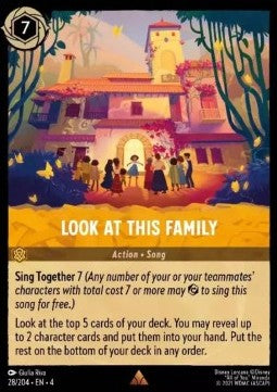 Look At This Family (V.1)