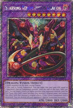 Starving Venom Fusion Dragon (V.1 - Platinum Secret Rare)