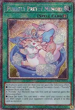 Purrely Pretty Memory (V.4 - Platinum Secret Rare)