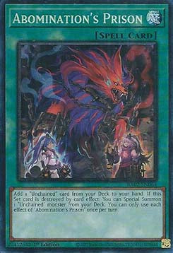 Abomination's Prison (V.6 - Collectors Rare)