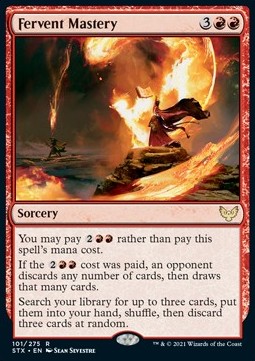 Fervent Mastery