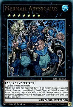 Mermail Abyssgaios (V.7 - Ultimate Rare)