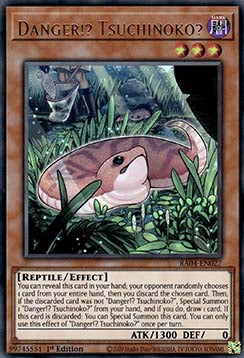 Danger!? Tsuchinoko? (V.2 - Ultra Rare)