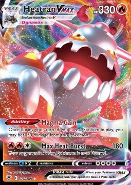Heatran VMAX