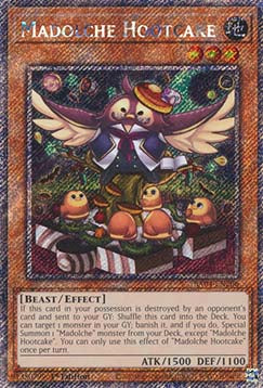 Madolche Hootcake (V.1 - Platinum Secret Rare)