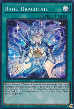Rahu Dracotail (V.1 - Super Rare)