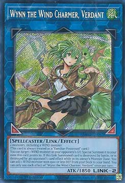 Wynn the Wind Charmer, Verdant (V.3 - Secret Rare)
