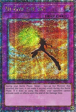 Hi-Five the Sky (V.2 - Quarter Century Secret Rare)
