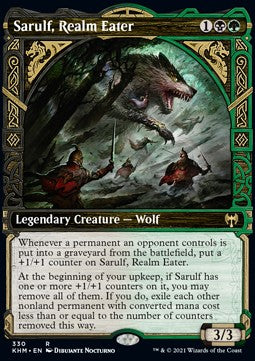 Sarulf, Realm Eater