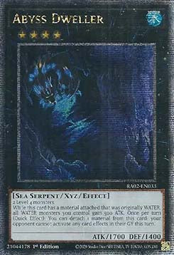 Abyss Dweller (V.5 - Quarter Century Secret Rare)