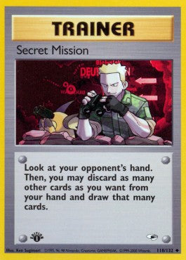 Secret Mission