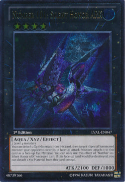 Number 101: Silent Honor ARK (V.2 - Ultimate Rare)