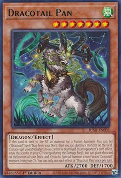 Dracotail Pan (V.1 - Rare)