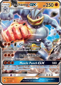 Machamp GX
