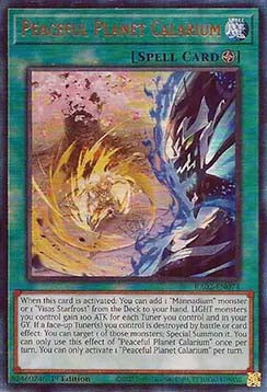 Peaceful Planet Calarium (V.7 - Ultimate Rare)