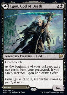 Egon, God of Death // Throne of Death