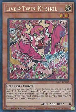 LiveTwin Ki-sikil (V.3 - Secret Rare)