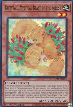 Kittytail, Mystical Beast of the Forest