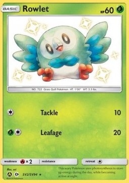 Rowlet