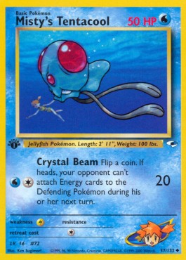 Misty's Tentacool